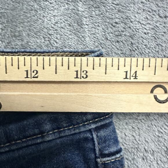 Levi's Slimming Skinny Jeans Women's 29 Blue High Rise Denim Pants Cowboy - Picture 10 of 13